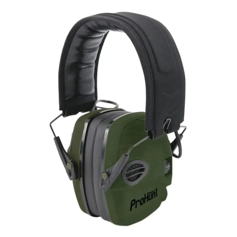 LVC Pro Hunt Ear Defenders Khaki
